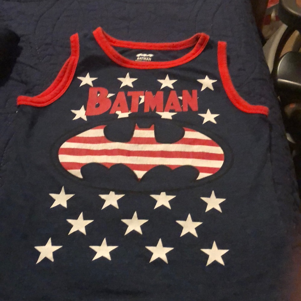 Toddler Batman shirt size 5T
